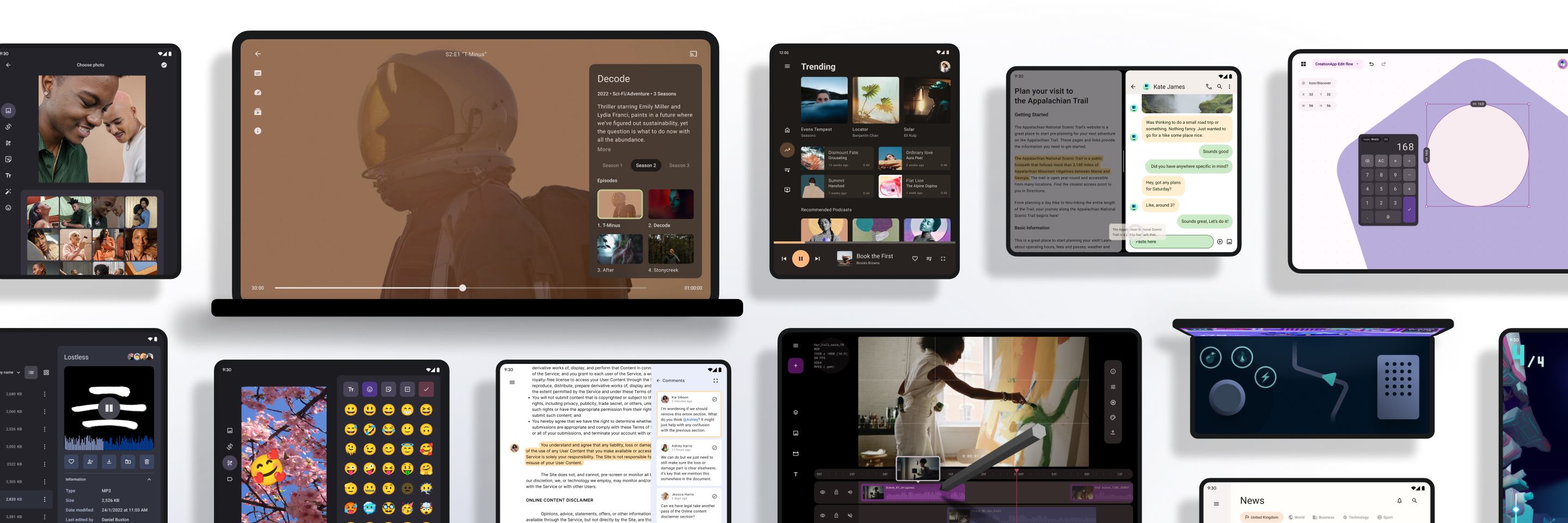 Android apps develop