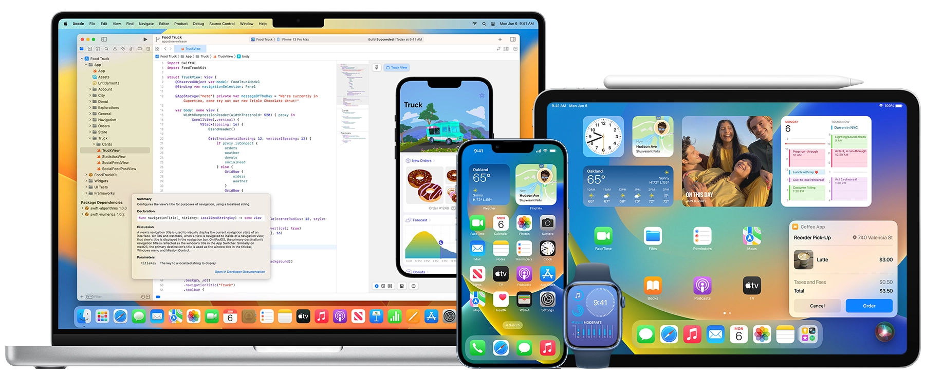 apple apps develop
